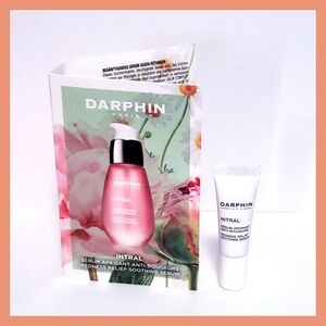 2 x Darphin Intral Redness Relief Soothing Serum 0.07 fl.oz. 2 ml. Mini